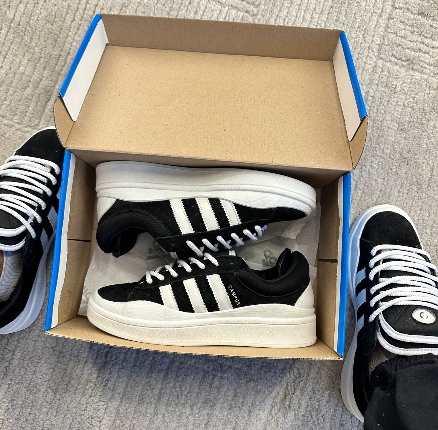 ADIDAS CAMPUS X BAD BUNNY PRETO