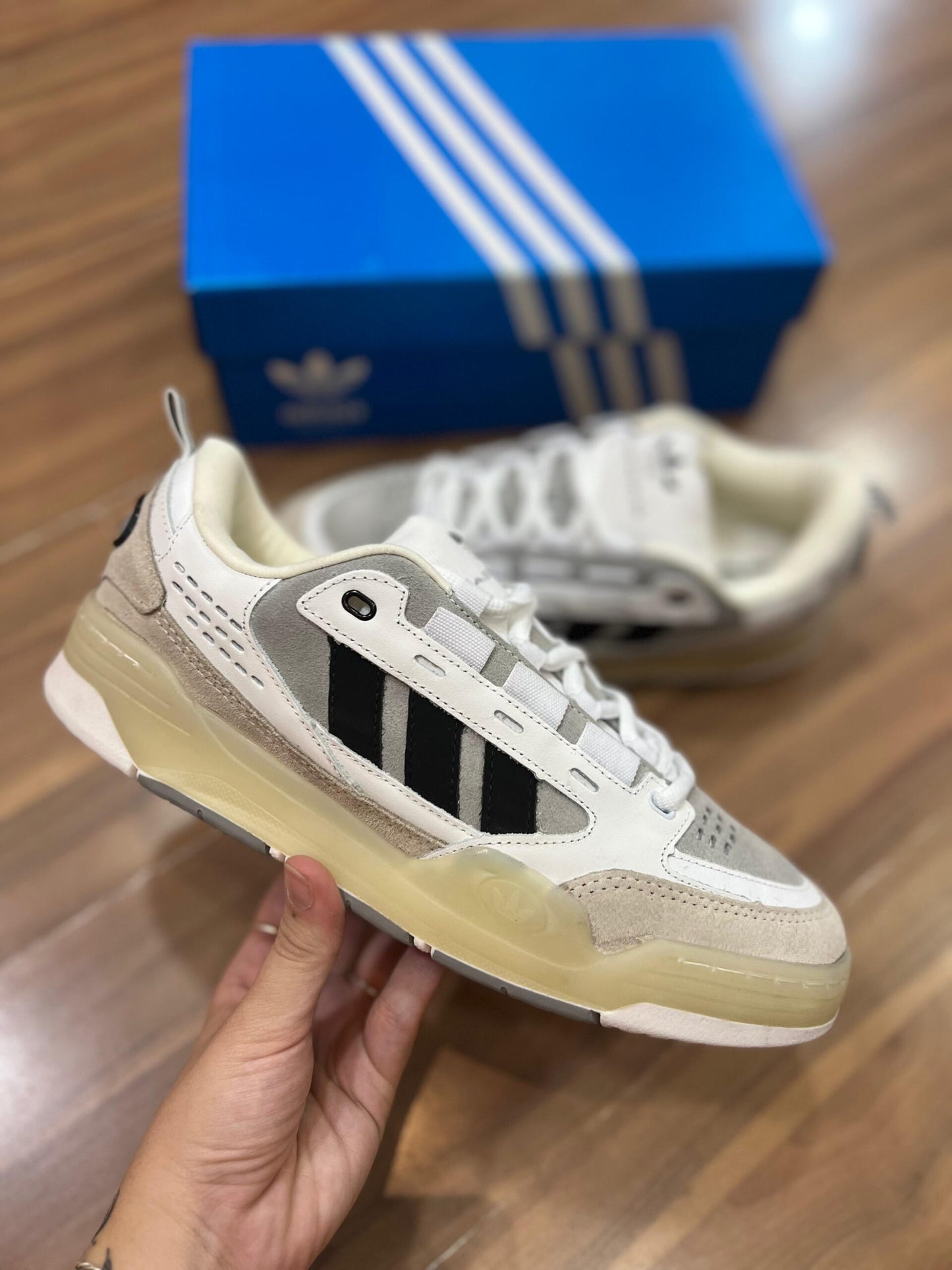 ADIDAS ADI 2000 BRANCO/BEGE