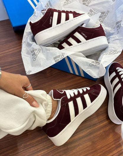 ADIDAS CAMPUS VINHO