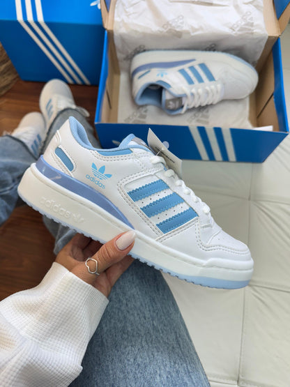 ADIDAS FORUM BRANCO/AZUL