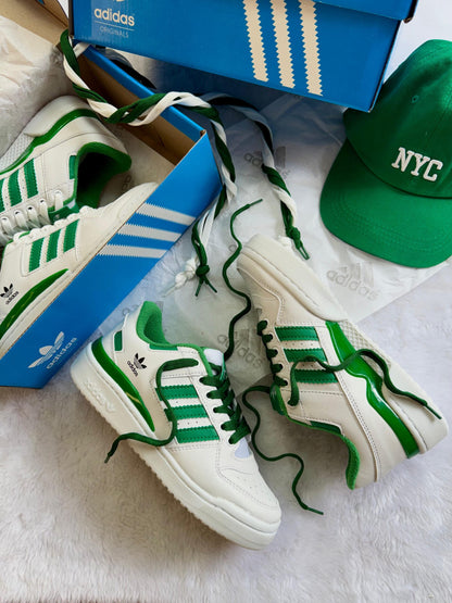 ADIDAS FORUM BRANCO/VERDE