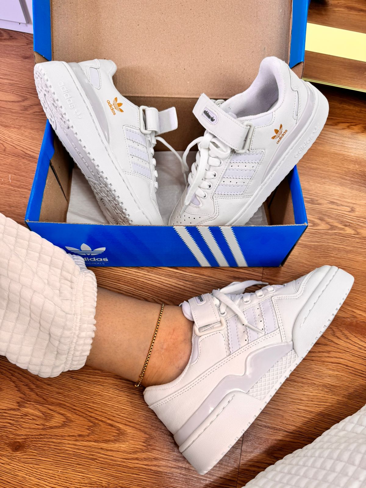 ADIDAS FORUM BRANCO