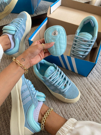 ADIDAS CAMPUS X BAD BUNNY AZUL