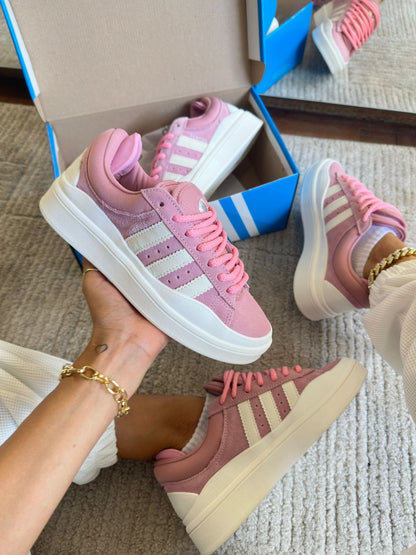 ADIDAS CAMPUS X BAD BUNNY ROSA