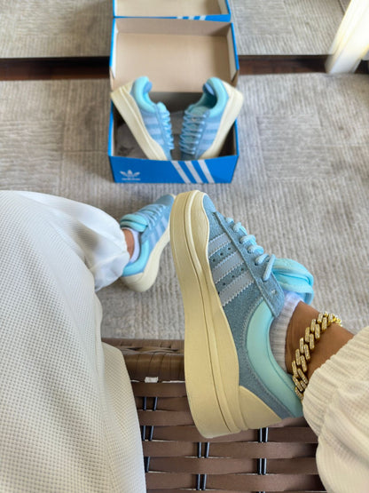 ADIDAS CAMPUS X BAD BUNNY AZUL