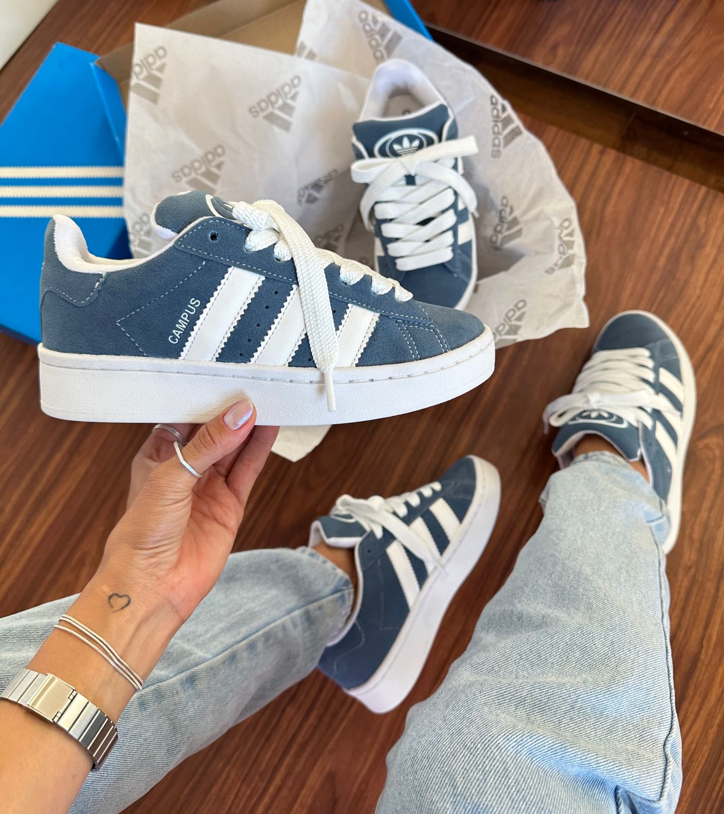 ADIDAS CAMPUS AZUL