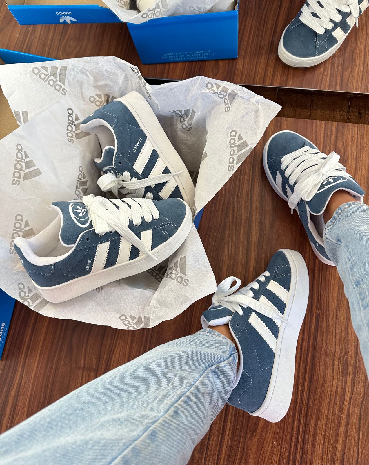 ADIDAS CAMPUS AZUL